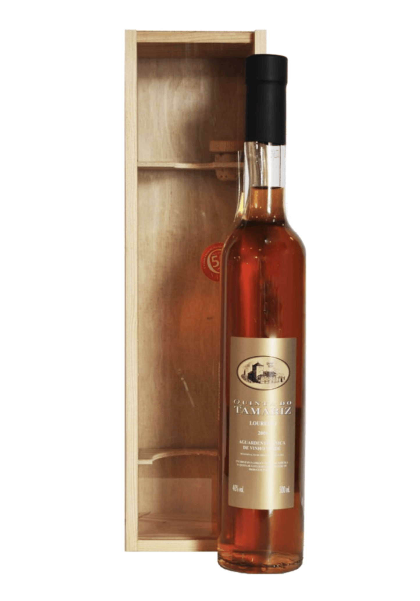 Aguardente Velha Loureiro 2001