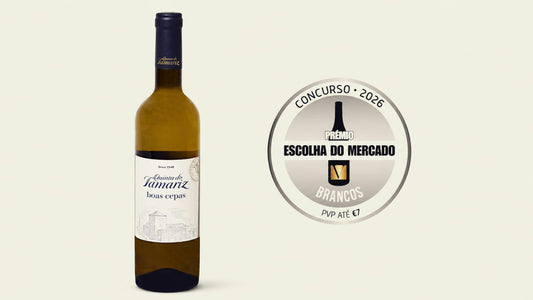 Quinta do Tamariz Boas Cepas 2023 Awarded at Escolha do Mercado 2026